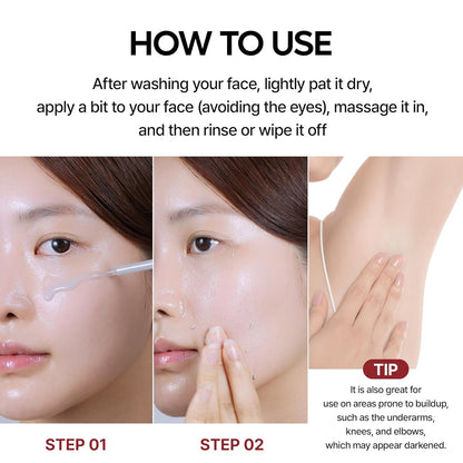 Dr. Melaxin Rice Exfoliating Serum Pore Shrinking Korean Skin Care